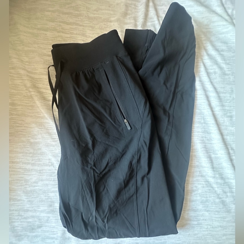 lululemon athletica Black Track Pants
